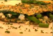 Veal Medaillons With Asparagus And Herbs